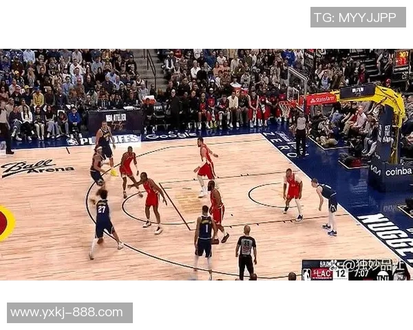 穆雷精彩表现助力掘金战胜爵士全场集锦回顾